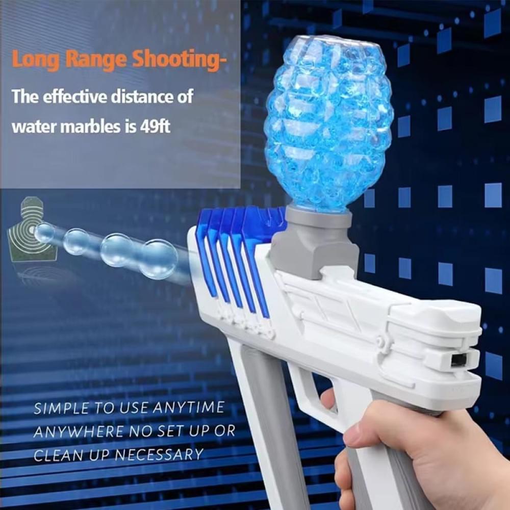 Пістолет на гідрогелевих кульках (орбізах) Gel Energy XS-873 Grey