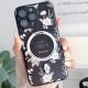 TPU+PC чохол Secret Garden with MagSafe для Apple iPhone 11 Pro (5.8") Black