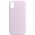 Чохол Silicone Case Full Protective (AA) NO LOGO для Apple iPhone XR (6.1") Бузковий / Lilac