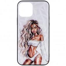 TPU+PC чехол Prisma Ladies для Apple iPhone 11 Pro (5.8")