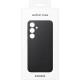 Шкіряний чохол Leather Case (AAA) для Samsung Galaxy S24 Black