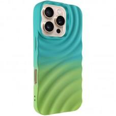 Чохол TPU ColorWave для Apple iPhone 16 Pro (6.3") Marine Green / Mint
