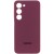 Чохол Silicone Cover Lakshmi Full Camera (AAA) для Samsung Galaxy A05s Бордовий / Plum
