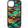 Чохол TPU+PC Army Collection для Apple iPhone 13 Pro (6.1") Коричневий