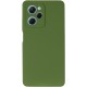 Чохол Silicone Cover Ummi Lakshmi Full Camera (AA) для Xiaomi Poco X5 Pro 5G Зелений / Dark green