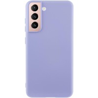 Чохол Silicone Cover Ummi Lakshmi (AA) для Samsung Galaxy S21 Бузковий / Dasheen