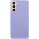 Чохол Silicone Cover Ummi Lakshmi (AA) для Samsung Galaxy S21 Бузковий / Dasheen