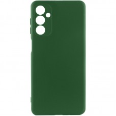 Чохол Silicone Cover Lakshmi Full Camera (AA) для Samsung Galaxy A23 4G Зелений / Dark green