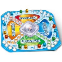 Настільна інтерактивна гра Ummi 707-56 Popping Movers Game Blue