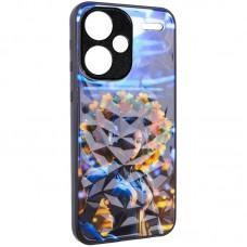TPU+PC чохол Prisma Ladies для Xiaomi Redmi Note 13 Pro+ Cyberpunk