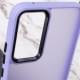 Чохол TPU+PC Lyon Frosted для Samsung Galaxy S25 Ultra Purple