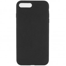 Чохол Silicone Case Full Protective (AA) NO LOGO для Apple iPhone 7 plus / 8 plus (5.5") Чорний / Black