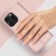 Чохол-книжка Dux Ducis з кишенею для візиток для Apple iPhone 16 Pro Max (6.9") Rose Gold