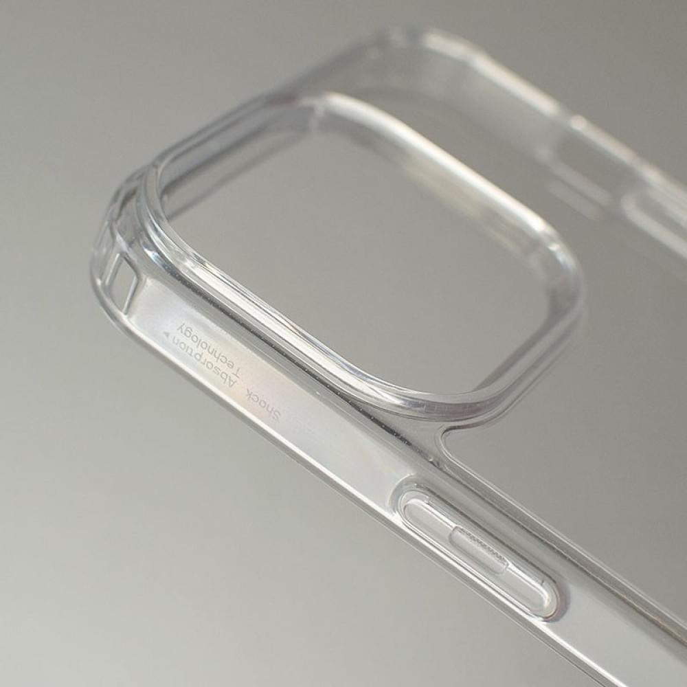 Чехол TPU Transparent with Straps для Apple iPhone 14 Pro (6.1")