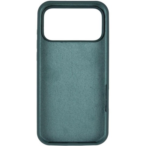 Чохол Silicone Case Full Protective (AA) для Apple iPhone 17 Pro Max (6.9") Зелений / Forest green
