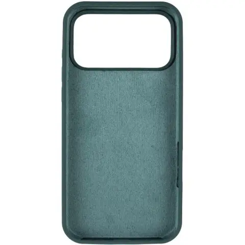 Чохол Silicone Case Full Protective (AA) для Apple iPhone 17 Pro Max (6.9") Зелений / Forest green