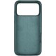 Чохол Silicone Case Full Protective (AA) для Apple iPhone 17 Pro Max (6.9") Зелений / Forest green