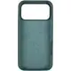 Чохол Silicone Case Full Protective (AA) для Apple iPhone 17 Pro Max (6.9") Зелений / Forest green