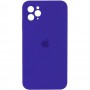 Чехол Silicone Case Square Full Camera Protective (AA) для Apple iPhone 11 Pro Max (6.5")