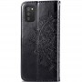 Шкіряний чохол (книжка) Art Case з візитницею для Samsung Galaxy A03s Чорний
