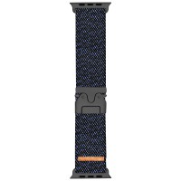 Ремінець Nylon New Design для Apple Watch 42(ser.1-3)/44/45/46/49mm Blue