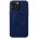 Шкіряний чохол Bonbon Leather Metal Style with MagSafe для Apple iPhone 11 Pro Max (6.5") Синій / Navy blue