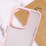 TPU+PC чехол Metal Buttons для Apple iPhone 14 Pro (6.1")