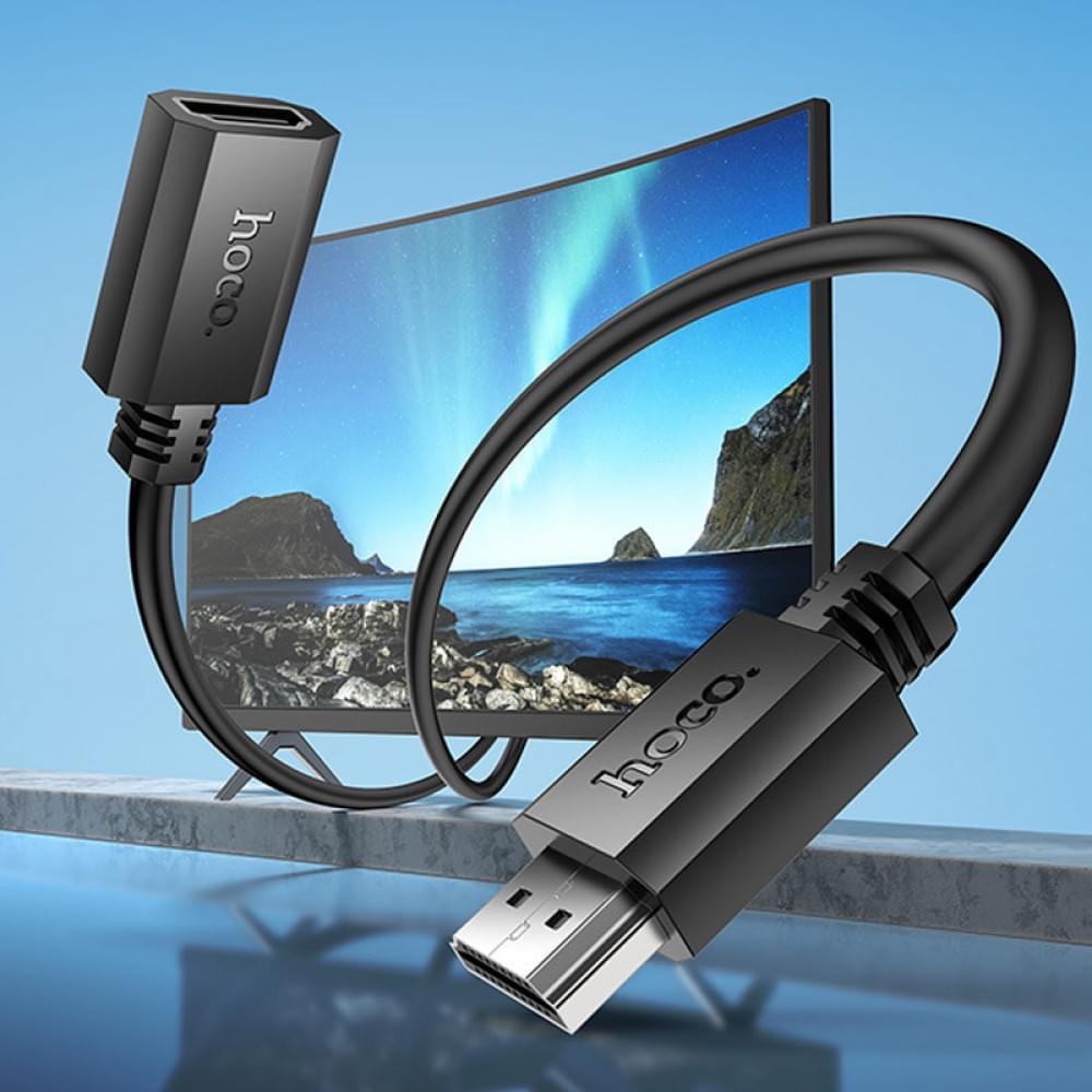 Дата кабель Hoco US13 HDTV male to HDTV female HD extension (2m)