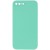 Silicone Case Square Full Camera Protective (AA) NOLOGO для Apple iPhone 7 plus / 8 plus (5.5") Бірюзовий / Turquoise