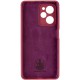 Чохол Silicone Cover Ummi Lakshmi Full Camera (AA) для Xiaomi Poco X5 Pro 5G Бордовий / Marsala