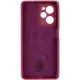 Чохол Silicone Cover Ummi Lakshmi Full Camera (AA) для Xiaomi Poco X5 Pro 5G Бордовий / Marsala
