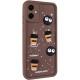 Чохол TPU Toys Case для Samsung Galaxy A05 Brown / Always Happy