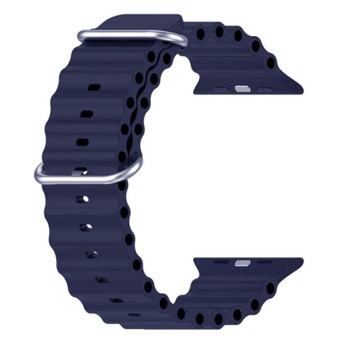 Ремінець Ocean Band для Apple Watch 38/40/41/42mm(ser.10) Синій / Deep navy