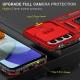 Ударостійкий чохол Camshield Army Ring для Samsung Galaxy A16 4G/5G Червоний / Red