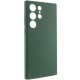 Чохол Silicone Cover Lakshmi Full Camera (AAA) для Samsung Galaxy S26 Ultra Зелений / Cyprus Green