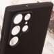 Чохол TPU GETMAN Liquid Silk Full Camera для Samsung Galaxy S24 Ultra Чорний / Black