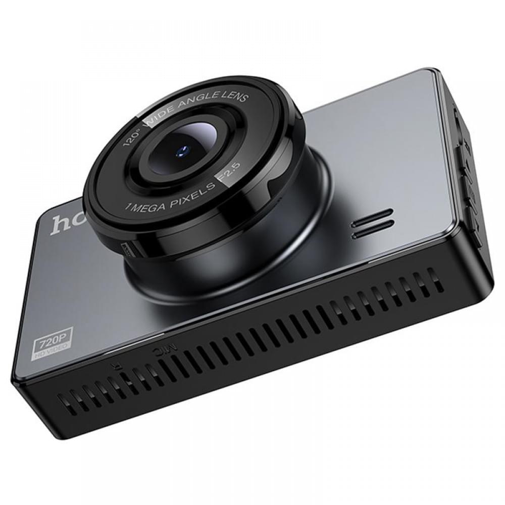 Відеореєстратор Hoco DV14 3-inch screen display (720P) Metal gray