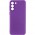 Чохол Silicone Cover Lakshmi Full Camera (A) для Samsung Galaxy S22 Фіолетовий / Purple