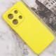 Чохол TPU GETMAN Liquid Silk Full Camera для Xiaomi Redmi Note 13 4G Жовтий / Flash