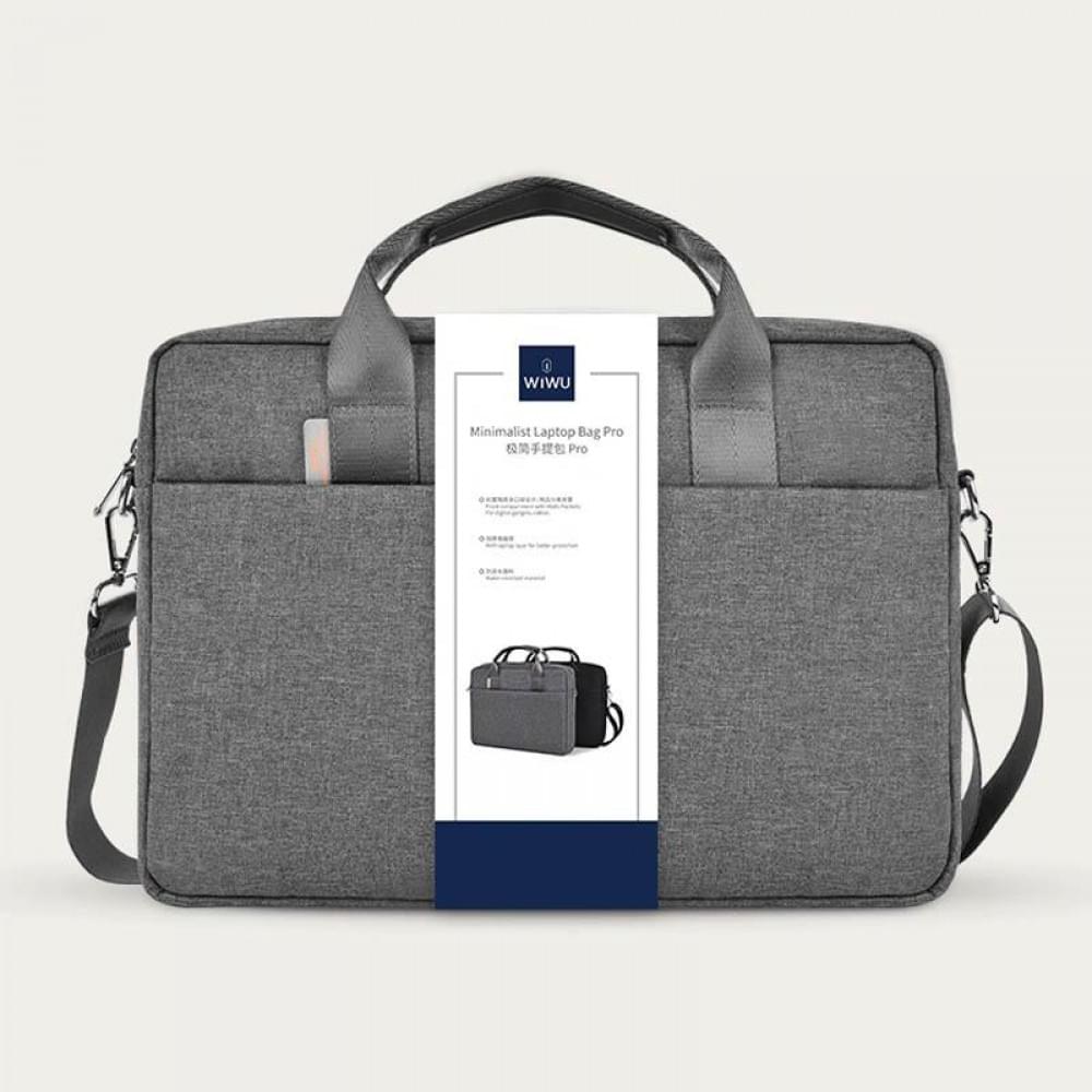 Сумка для ноутбуку WIWU Minimalist Laptop II 13.3" / 13.6" / 14.2" Grey