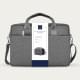 Сумка для ноутбуку WIWU Minimalist Laptop II 13.3" / 13.6" / 14.2" Grey