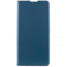 Шкіряний чохол книжка GETMAN Elegant (PU) для Samsung Galaxy A54 5G Синій