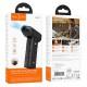 Портативний турбовентилятор Hoco HX67 Force fan Black