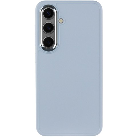 TPU чохол Bonbon Metal Style для Samsung Galaxy S23+ Блакитний / Mist blue