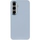 TPU чохол Bonbon Metal Style для Samsung Galaxy S23+ Блакитний / Mist blue