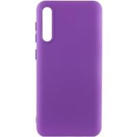Чохол TPU GETMAN Liquid Silk для Samsung Galaxy A50 (A505F) / A50s / A30s Фіолетовий / Purple