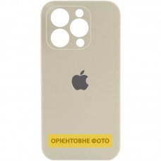 Чохол Silicone Case Full Camera Protective (AA) для Apple iPhone 17 Air (6.5") Бежевий / Antique White