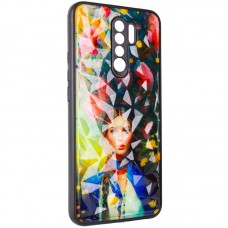 TPU+PC чохол Prisma Ladies для Xiaomi Redmi 9 Peonies