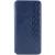 Шкіряний чохол-книжка GETMAN Cubic (PU) для Samsung Galaxy A26 5G Синій