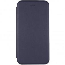 Шкіряний чохол-книжка Classy для Samsung Galaxy A26 5G Темно-синій